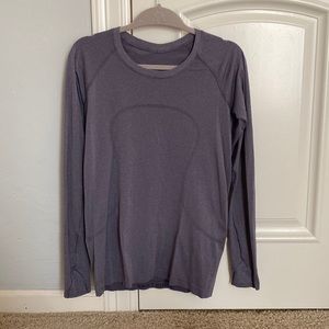Lululemon Swift Stride long sleeve shirt